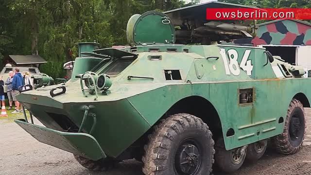 ПТУР на базе БРДМ-2 - 9П133 смотреть онлайн