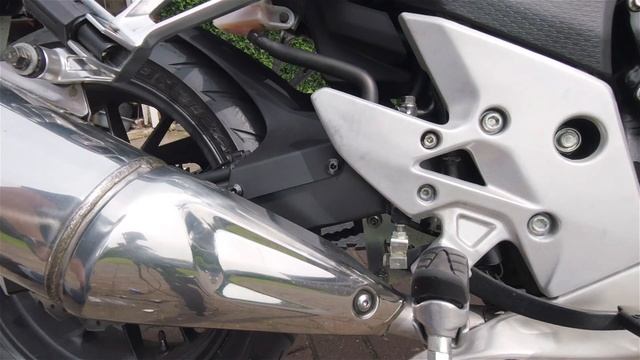 Honda CB500X rear hugger install смотреть онлайн