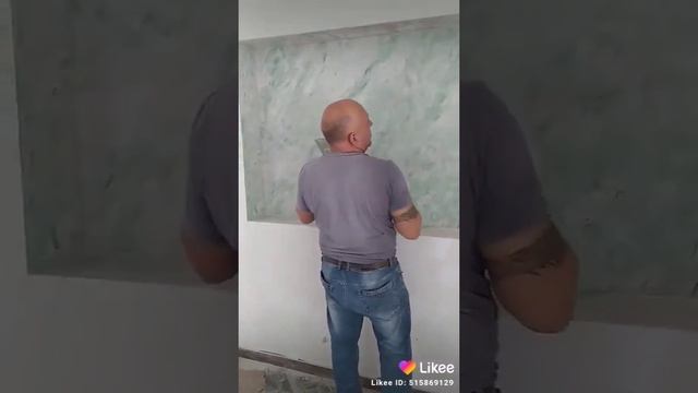 шпаклевать под мрамор. смотреть онлайн