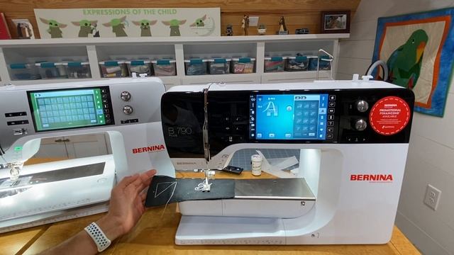 How Is BERNINA 770 Plus Different From Bernina 790 Plus