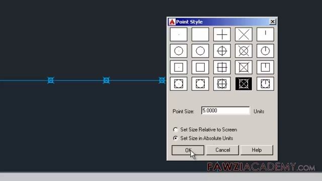 Point style autocad ,How to change point style in autocad смотреть онлайн