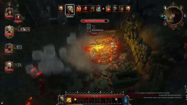 Divinity Original Sin EE - Braccus Rex Tactician mode - Cheap Kill guide смотреть онлайн