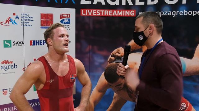 Morten THORESEN - Grand Prix Zagreb Open 2021. смотреть онлайн