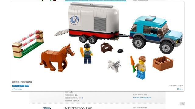 LEGO City Winter 2022 Sets Revealed: Cool New Animals, Awesome Space Base, & a Terrible School... смотреть онлайн