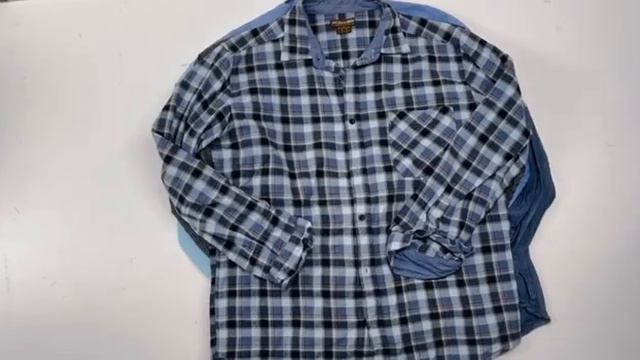 Мешок № 7987. Рубашки мужские дл. рук. Супер Крем. Арт 3059. Вес 35,2 кг. Кол-во 138 шт. смотреть онлайн