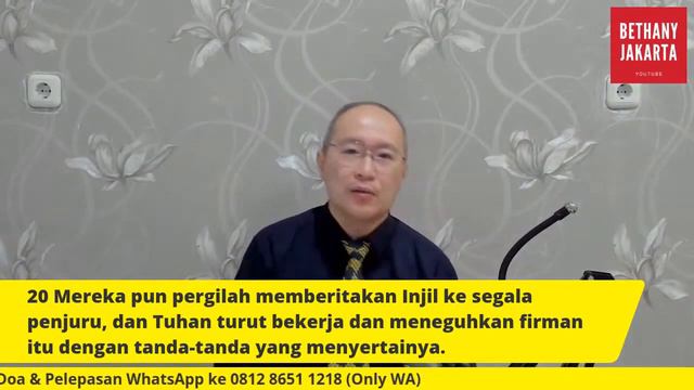 🔴 KENAIKAN TUHAN YESUS MEMBAWA BERKAT | Pdp. Lukas Raymond Yefta | Gereja Bethany Indonesia смотреть онлайн
