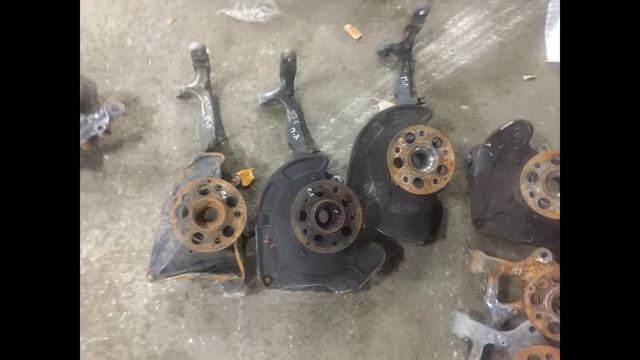 Кулак передний правый в сборе Мерседес W221 S350 S500 Ступица Mercedes W221 4matic A2213324801