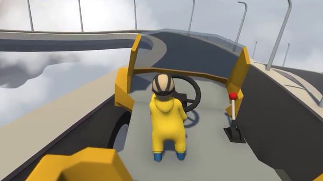 КАК БЫСТРО ПРОЙТИ УРОВЕНЬ В HUMAN FALL FLAT смотреть онлайн