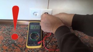 Мультиметр. Прозвонка. Напряжение.