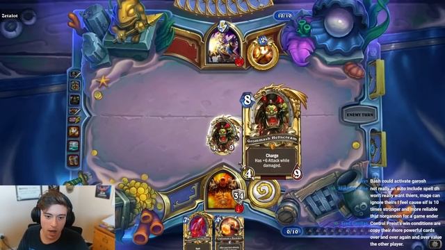 These *NEW* Cards Made Warrior WAY Better - Blackrock Warrior - Hearthstone смотреть онлайн