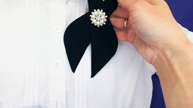 Галстук женский на магните. Магнитный галстук для школы. Галстук Есения смотреть онлайн