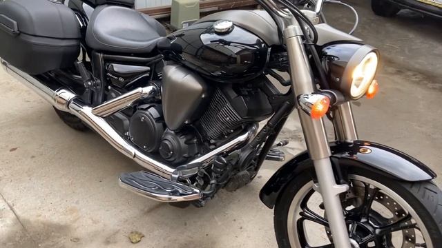 Короткий круговой обзор Yamaha xvs 950 2010 г.в. смотреть онлайн