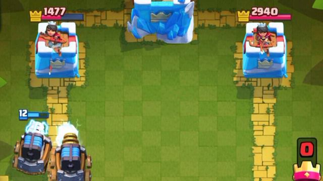 Clash Royale Sparky elevators in 2050 🎯impossible смотреть онлайн