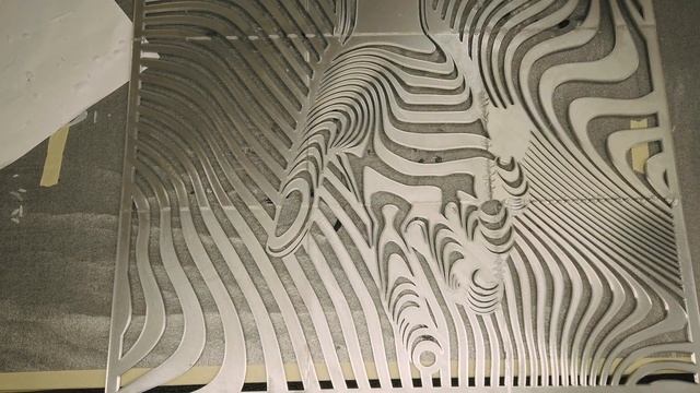 3D Printed Wall ART 60x60 on (STANDARD 3D PRINTER) смотреть онлайн