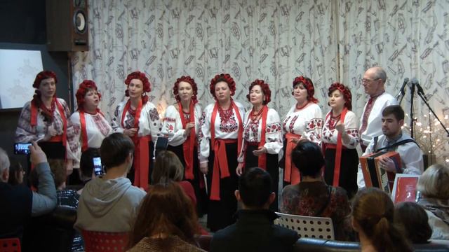 Павочка - Ансамбль "Вышиванка", Н.Новгород. 15.02.2020г. Кафе "То самое место". смотреть онлайн