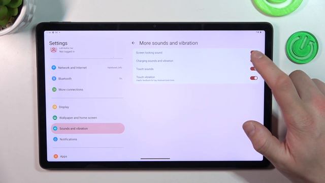 How to Enable/Disable Charging Sound on LENOVO Tab P11? - Sound Settings смотреть онлайн