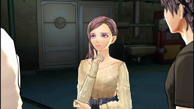 Zero Escape 3: Zero Time Dilemma #13: Ambidex смотреть онлайн