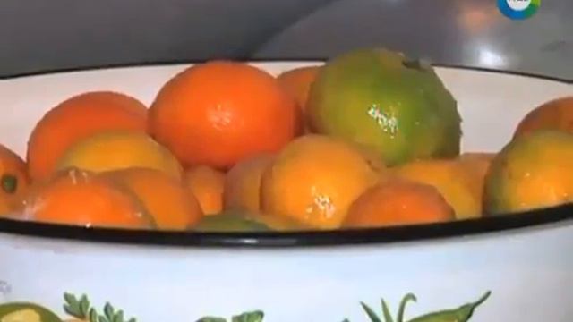 Репортаж канала МИР24 о мандаринах из Грузии