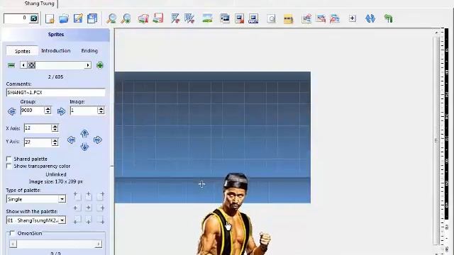 How 2 change your character portrait in MK or any Mugen game смотреть онлайн