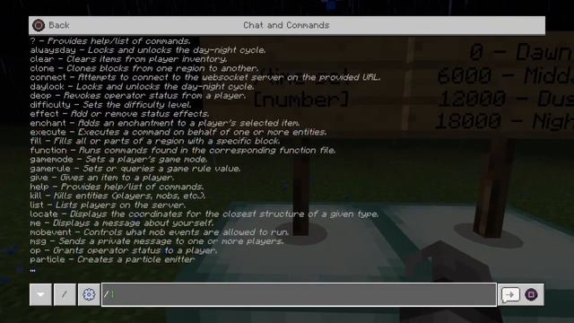 Minecraft PS4 1.15(1.99) Simple Commands