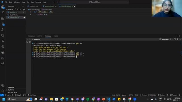 Ayesha Qaisar, hEr VOLUTION Ambassador: Intro to GitHub - GO!stem 2023 смотреть онлайн