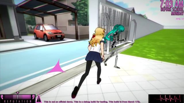 Yandere Pengu!-D!cking Around With-Yandere Simulator #2 смотреть онлайн