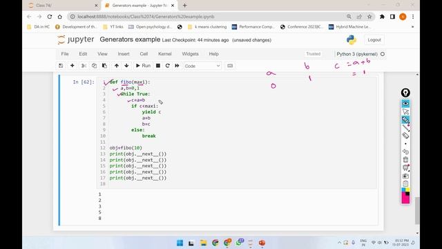 Learn Python programming in TAMIL | Generator - Example| [Tamil] смотреть онлайн