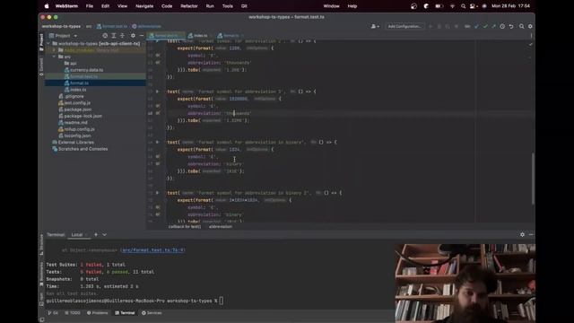 Typescript types: Parte 1 смотреть онлайн