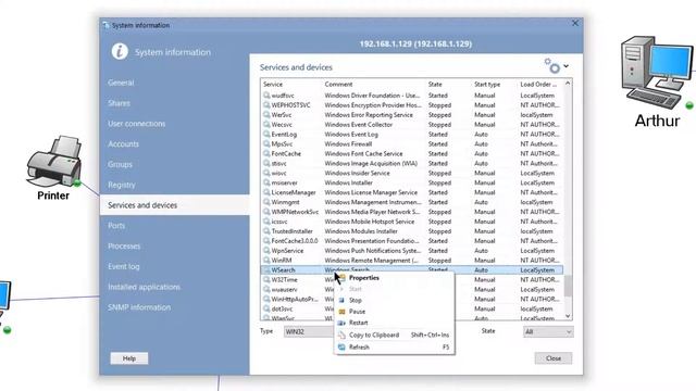 How to Scan Network, Discover Topology, and Manage Devices with 10-Strike LANState - Software Revie смотреть онлайн