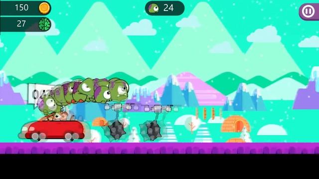 Monster Run: Jump Or Die - Fun Game new record Part 3 смотреть онлайн