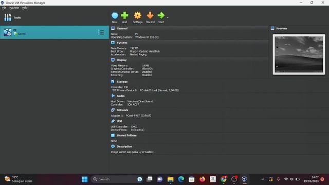 Instalasi OS dan Import OVA Oracle Virtual Box. смотреть онлайн