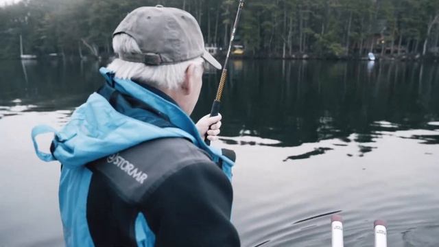 Catching BIG Salmon: Trolling Shiners on Lake Winnipesaukee, NH смотреть онлайн