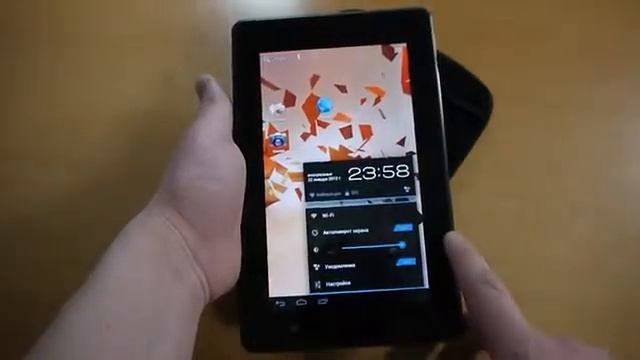 Обзор планшета Explay MID 725 смотреть онлайн