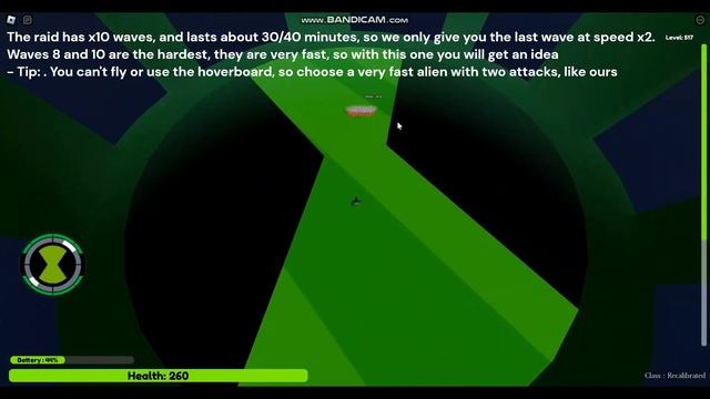 How To Get ULTIMATRIX In OMNI X Roblox  [ Ben10 Omini X ] [ Locations & Raid]