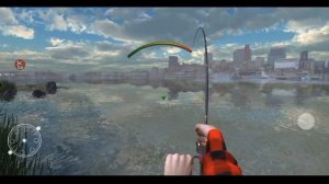 СОМ и ЯЗЬ на Эльбе!!! | Ultimate Fishing Simulator | Гамбург, Эльба