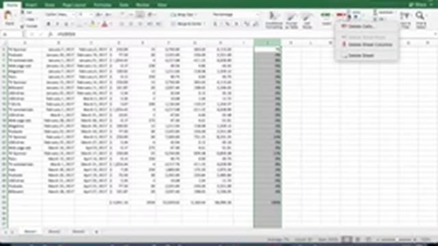 Excel Module 3 Tutorial смотреть онлайн