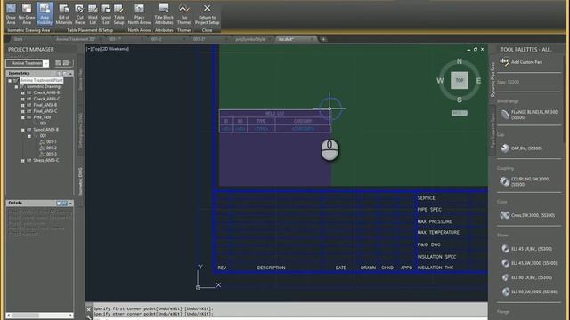 AutoCAD Plant 3D - How to Add a Weld List Table to Plant 3D Isometrics смотреть онлайн