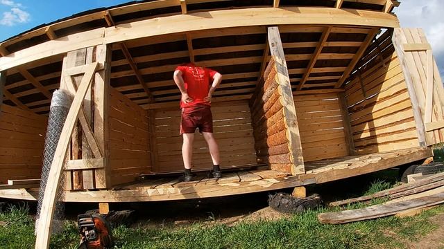 Как сделать будку в вольере на несколько собак Способ второй будка на две собаки смотреть онлайн