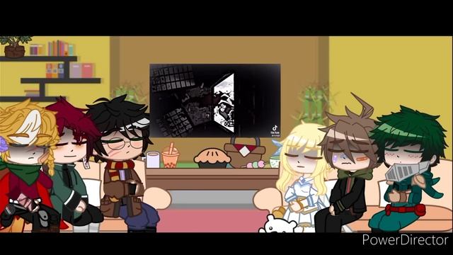 Fandoms react to Tanjiro Kamado [Part 3/6] смотреть онлайн