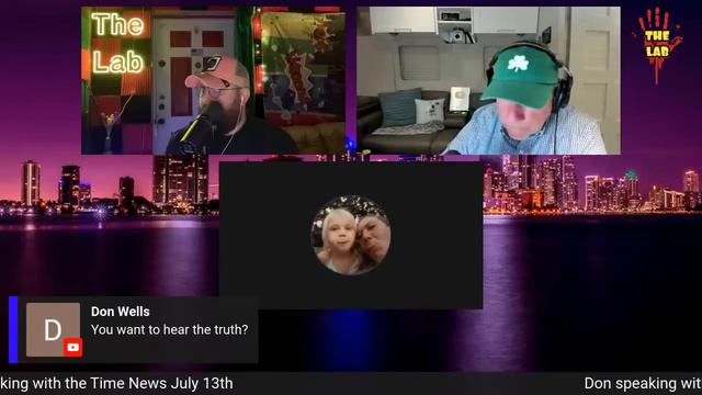 The Lab and The Interview Room Talk The Summer Wells Case DON WELLS JOINS US. смотреть онлайн