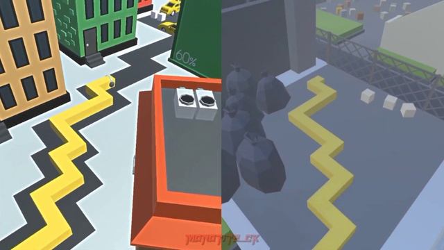 [A Line's Journey] Dancing Line Fanmade - City Old VS New Version (+Secret Ending) by Zutek 3134 смотреть онлайн