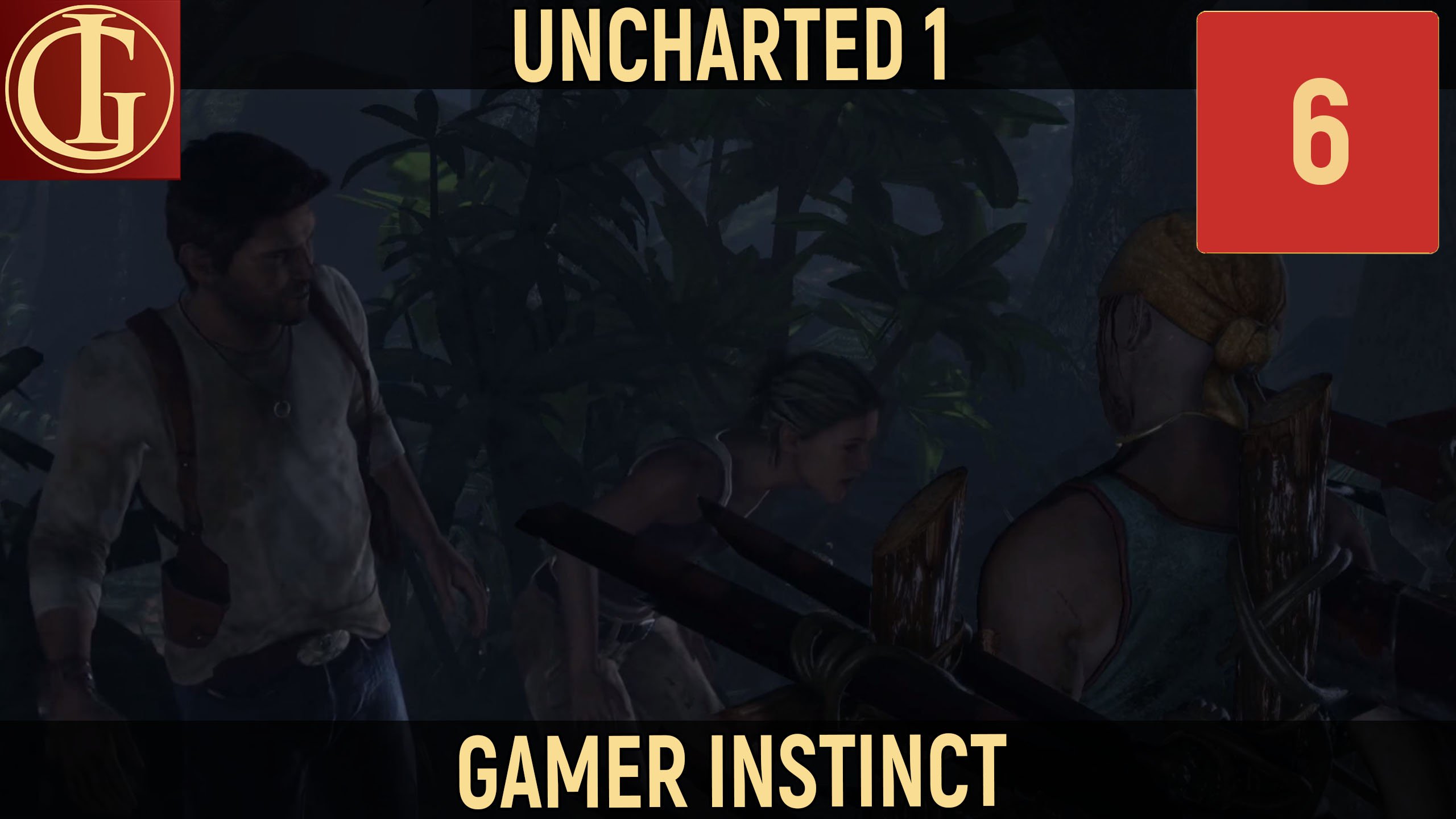 UNCHARTED 1 DRAKE'S FORTUNE - ЧАСТЬ 6 - ВО МРАК