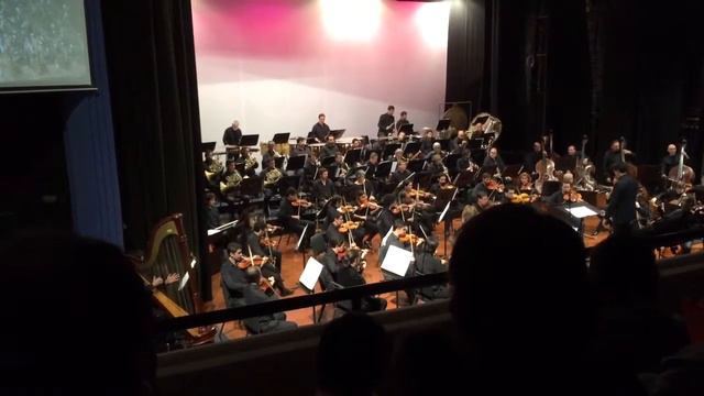 20th Century Fox Fanfare (Alfred Newman)/Star Wars (John Williams) Orquesta Sinfónica Universidad D
