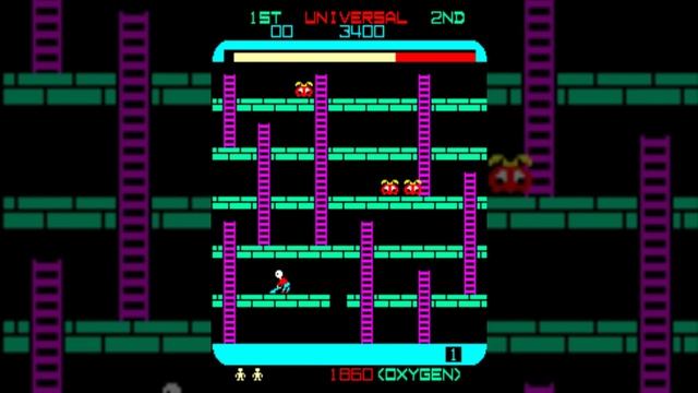 Space Panic (version E) (Arcade) смотреть онлайн