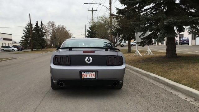 4.0 V6 Mustang with Outlaw Mufflers смотреть онлайн