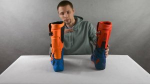 Мотоботы Leatt 4.5. Отличия от Leatt 5.5 Flexlock.