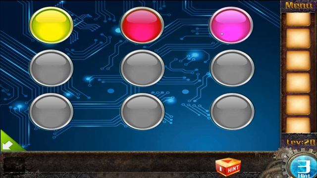 Escape Game 50 Rooms 1 Level 20 Walkthrough смотреть онлайн
