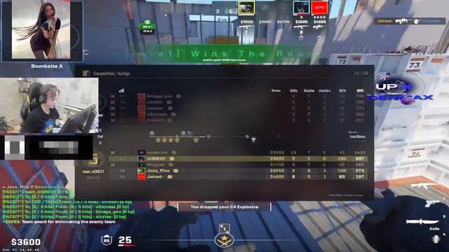 ЗА ЭТУ ФИШКУ M0NESY МОГУТ ДАТЬ БАН ??? | M0NESY ПОКАЗАЛ НОВУЮ ФИШКУ НА VERTIGO + БЕСШУМНЫЙ ПРЫЖОК