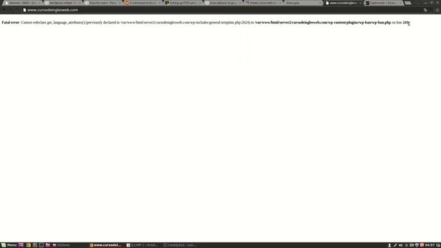 Erro ao atualizar o Wordpress, o site não abre? Veja como arrumar! смотреть онлайн