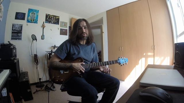 Como aprender Armonía en la guitarra parte 1 La escala Cromática en el diapason смотреть онлайн